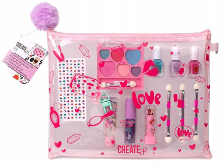 Create it ! Make-up kosmetyczka zestaw 005389