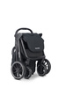 Easywalker Jackey2 XL Przestronny, samoskładający się wózek spacerowy z kołami XL Midnight Black 117011