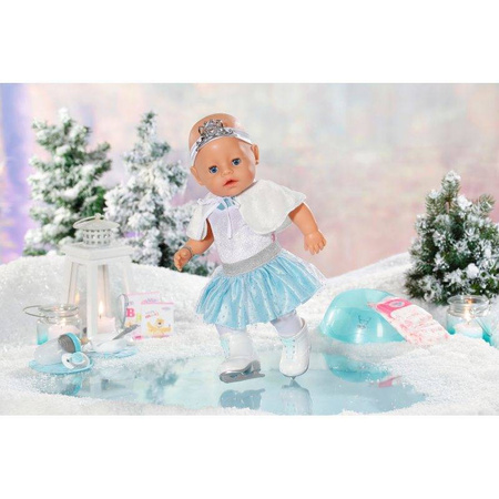 Baby Born Lalki Interaktywna Soft Touch Balerina 43 cm 831250