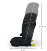 Kinderkraft XPAND 2 Pro i-Size 100-150 cm Black Fotelik samochodowy 926473