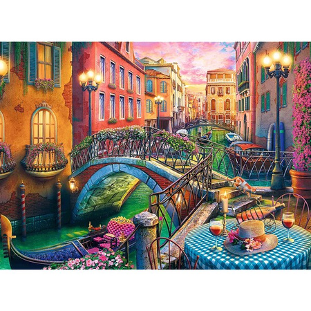 Puzzle Trefl 3000 Wieczór w Wenecji FSC mix 70% 330809