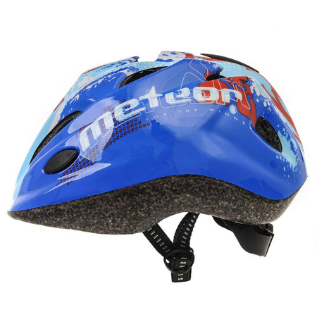 Kask rowerowy dziecięcy meteor hb6-5 s (48-52cm)