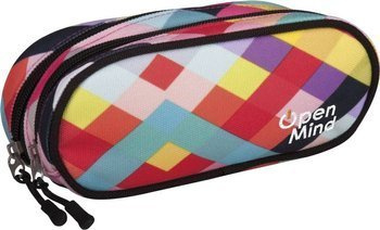 Saszetka okrągła open mind 7 2 zamki 090771 ast