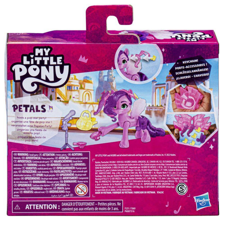 My Little Pony F3869/F5251 Movie Kucyki podstawowe z akcesoriami Princess Petals 126063