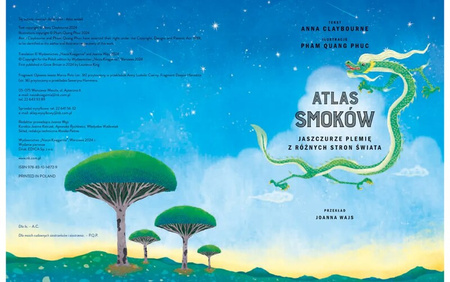 Atlas smoków Jaszczurze plemię z różnych stron świata 141729