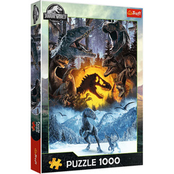 Puzzle Trefl 1000 W świecie Parku Jurajskiego 109399