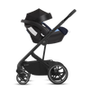 Cybex aton 5 granite black black fotelik samochodowy 0-13 kg, od urodzenia do ok. 18 miesięcy