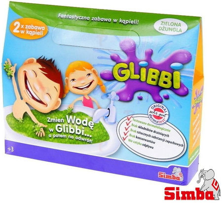 Glibbi super zabawa w kąpieli 643171