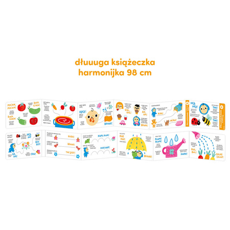 CzuCzu Paluszkowe zabawy CzuCzu dla dzieci 18m+ 762749