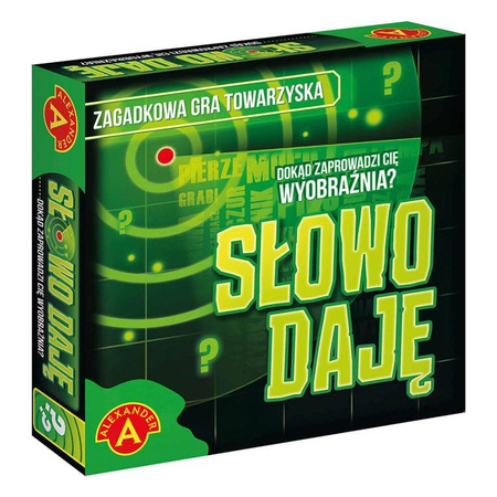 Gra słowo daję-wersja familijna 21127