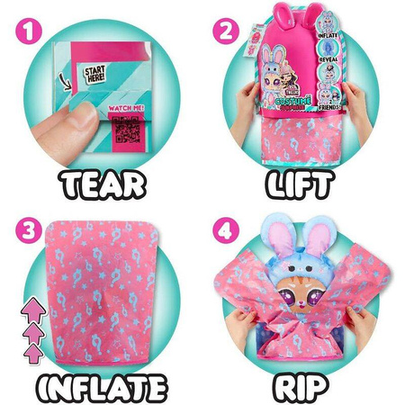 L.O.L. Surprise Tweens Costume Aya Cherry 504054