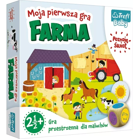 Gra Trefl Farma Moja pierwsza gra 021097