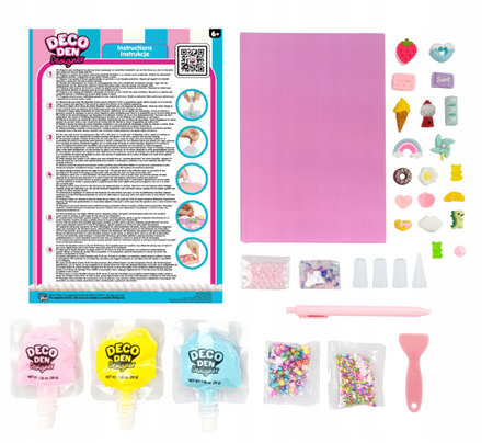 Deco Den akcesoria Sweet Journal 270209