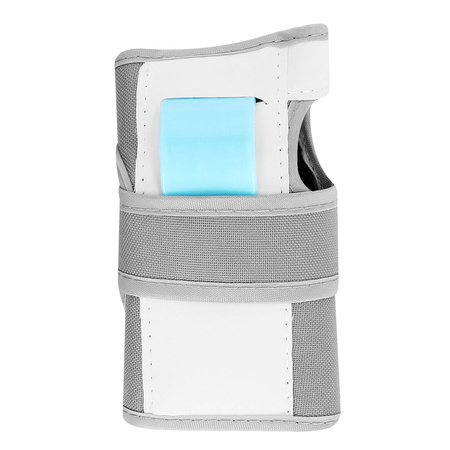 Zestaw ochraniaczy L WHITE SHIELD PRO 409898