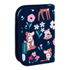 Piórnik pojedynczy dwuklapkowy bez wyposażenia Astrabag Baby Deer AC1 224008