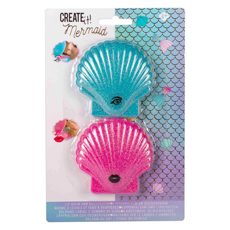 Create it ! Mermaid zestaw do makijażu muszelki 008700