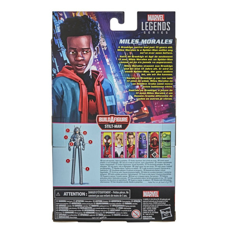 Spider-man fr0253/f0170 figurka miles morales