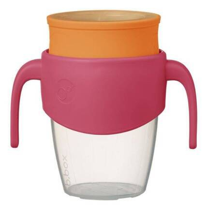 B.Box  Kubek 360 do nauki picia dla dzieci kubek treningowy niekapek strawberry shake 010555
