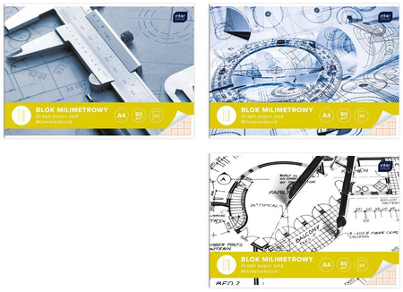 Blok milimetrowy a4 20k in /10/