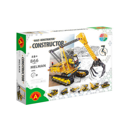 Mały Konstruktor Pro Melman 025927