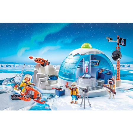 Playmobil 9055 Stacja polarna