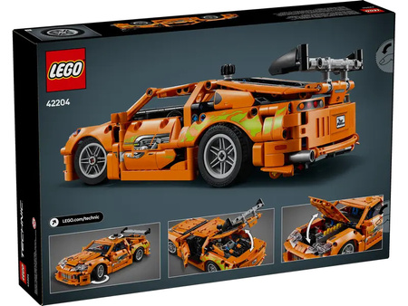 Lego 42204 Technic Fast and Furious Toyota Supra MK4 816272