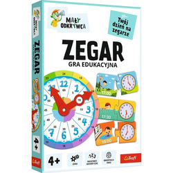 Gra Trefl Zegar/Mały odkrywca 028096