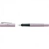 Faber-Castell Pióro wieczne Grip Glam edition F pearl 408451