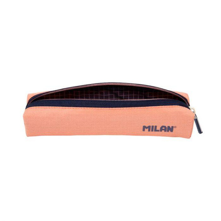 Piórnik Milan mini kwadrat 1918 róż 098560