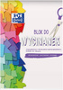Blok papierów kolorowych Oxford A4 10+5k 100g 077589