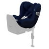 Cybex sirona z i-size plus midnight blue fotelik samochodowy 45 cm - 105 cm, max. 18 kg