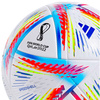 Adidas Piłka nożna adidas Al Rihla Qatar 2022 Box H57782 white/panton roz.5 383523