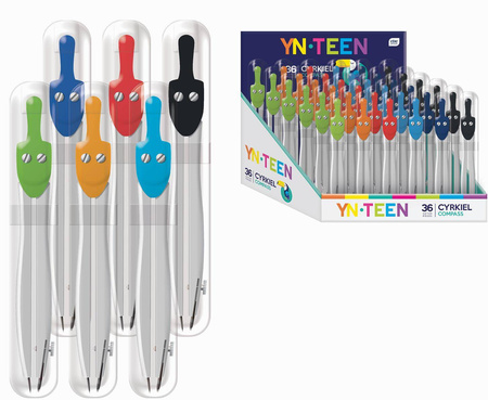 Cyrkiel noster w etui cr-01 254467 