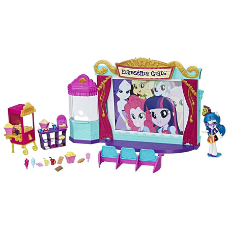 My Little Pony c0409 mini zestaw kinowy z lalką