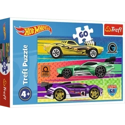 Puzzle Trefl 60 Hot Wheels Wyścig 173895