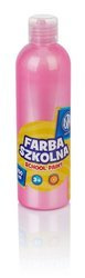 Farba astra 250ml perłowa różowa szkolna 108438