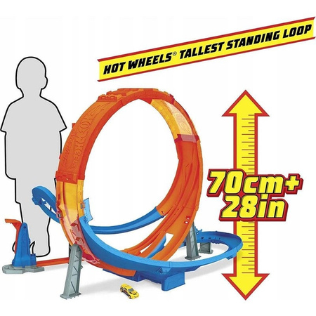 Hot Wheels HCB00 Zestaw Kaskaderska Gigapętla 005789