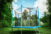 Spokey Trampolina Jumper II 305 cm niebieska 414342
