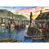 Puzzle Ravensburger 500el  Poranek w porcie 150458