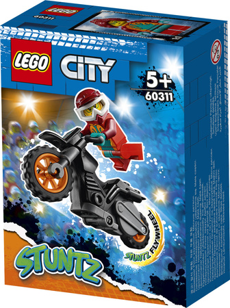 Lego 60311 City Ognisty motocykl kaskaderski