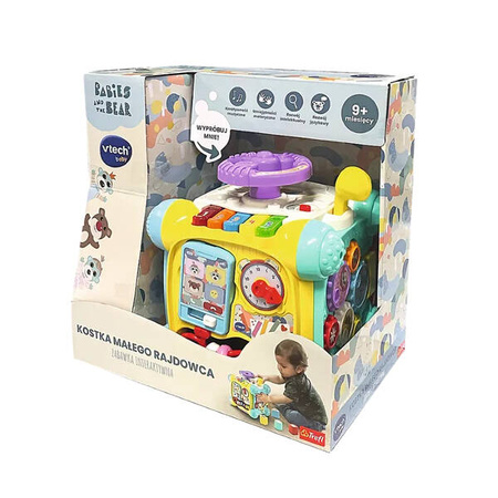 Vtech Kostka Małego Rajdowca 619577