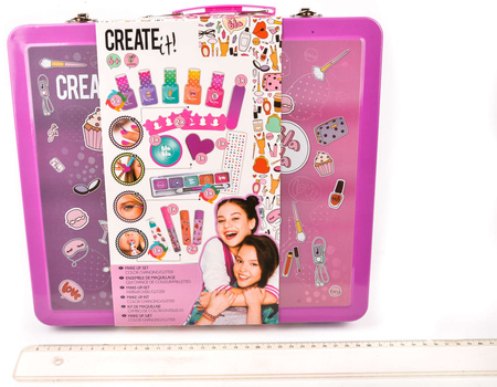 Create it ! Make up walizka metalowa 083290