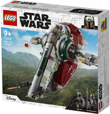 Lego 75312 Star Wars Statek kosmiczny Boby Fetta