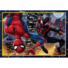 Clementoni Puzzle 4w1 Super Kolor Marvel 215157