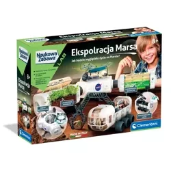 Clementoni Naukowa zabawa Eksploracja Marsa 507344