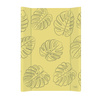 Ceba przewijak twardy krótki (50x70) Comfort Monstera Mustard 336817