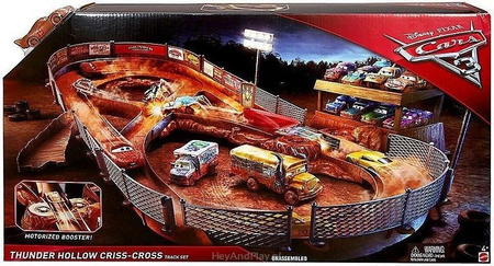 Cars 3 fcw01 zestaw rajdowy thunder hollow
