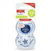 Nuk smoczki uspokajające silikonowe 0-6m trendline 283577