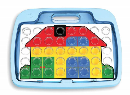 Quercetti Mozaika Pixel Junior 48el 042106