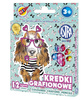Kredki grafionowe Pieski 12kol Astra 160108